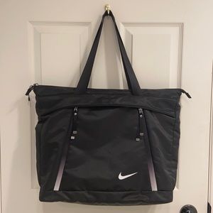 Nike Black Sports Bag